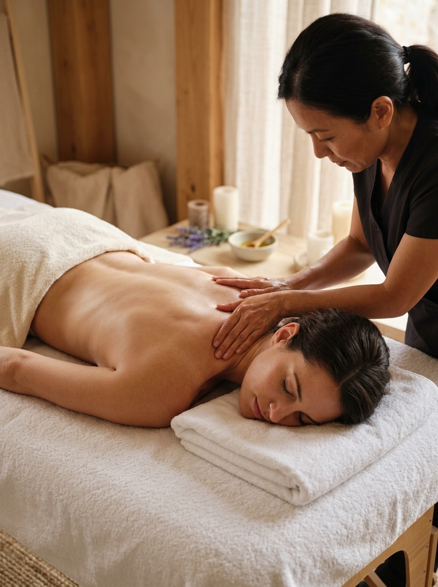 Back, Neck and Shoulder Massage