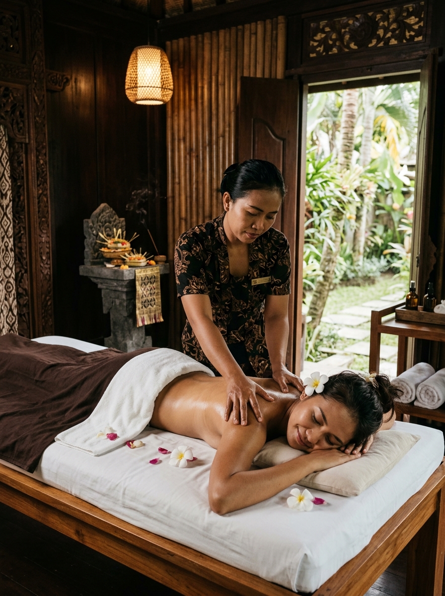 Traditional Massage Treatment