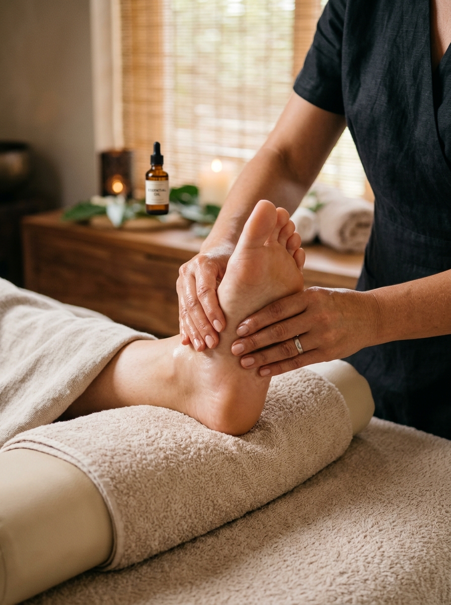 Foot Reflexology Treatment