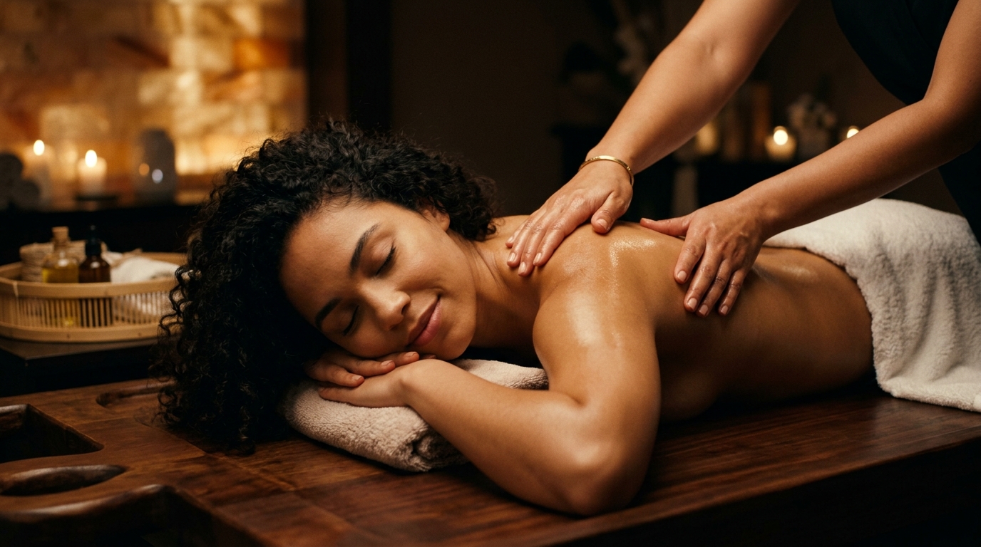 Authentic Balinese Wellness Treatment Massage Experience